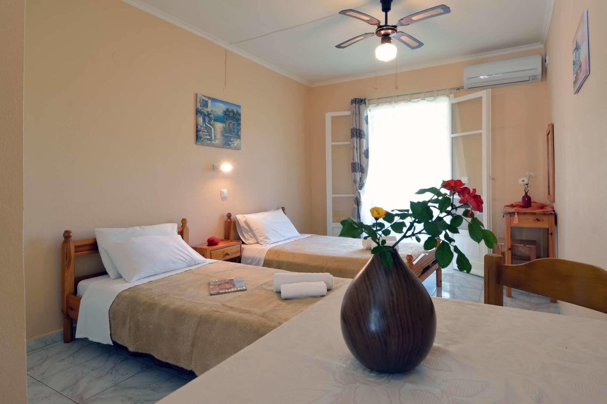 Damaskis Kassiopi Studios Ngoại thất bức ảnh