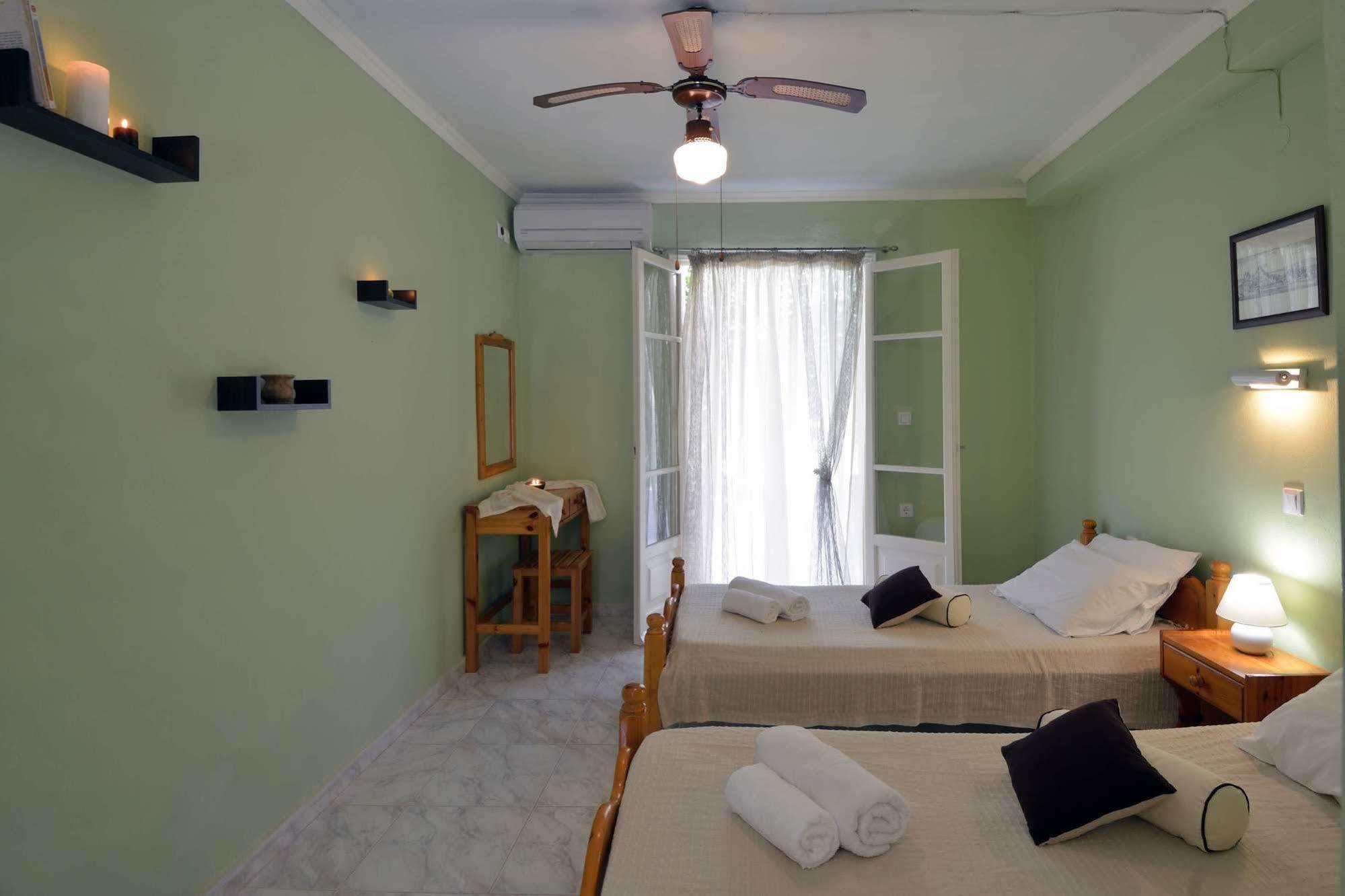 Damaskis Kassiopi Studios Ngoại thất bức ảnh