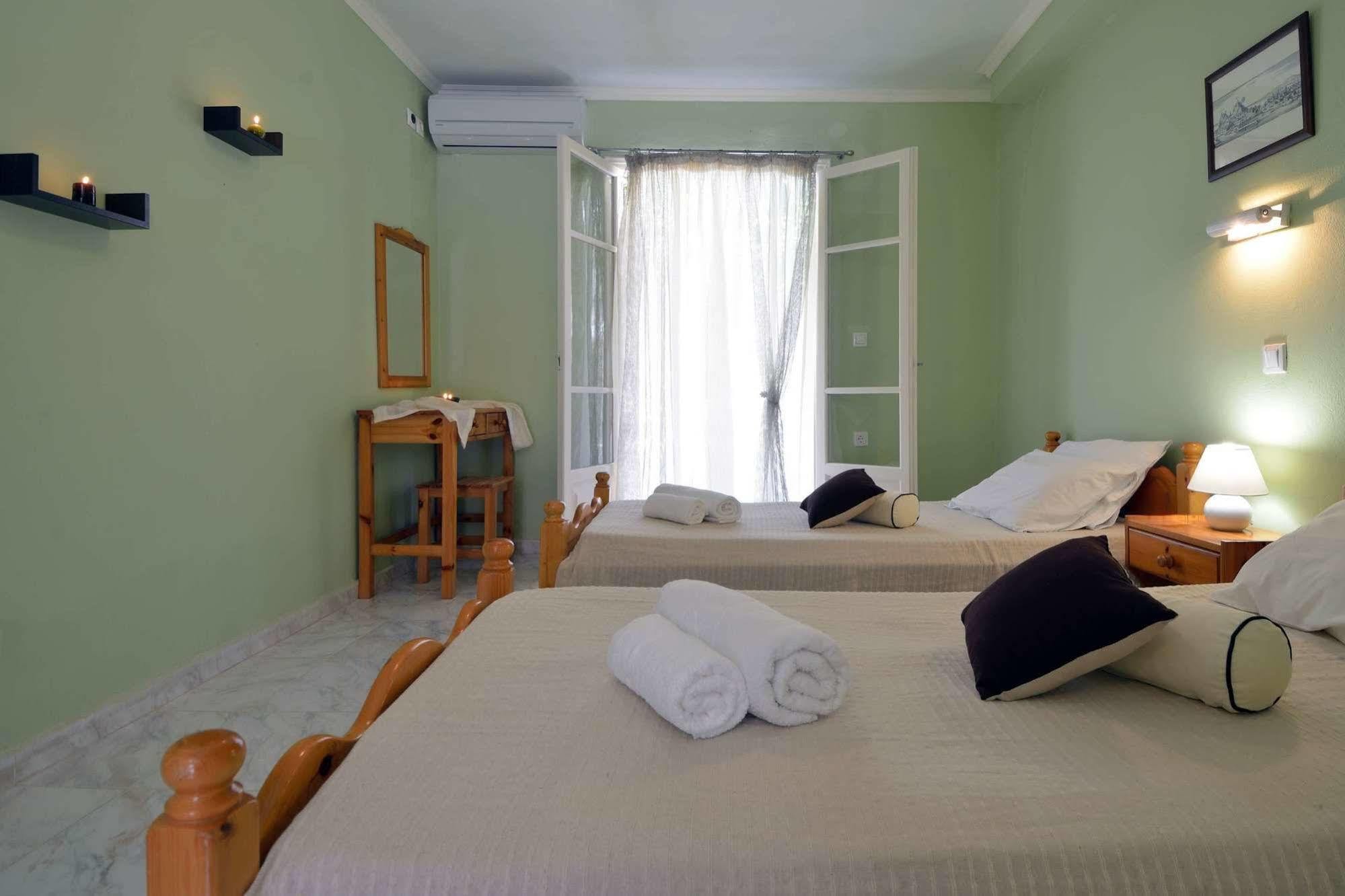 Damaskis Kassiopi Studios Ngoại thất bức ảnh